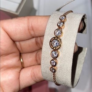 A Michael Kors bracelet that came with a watch.